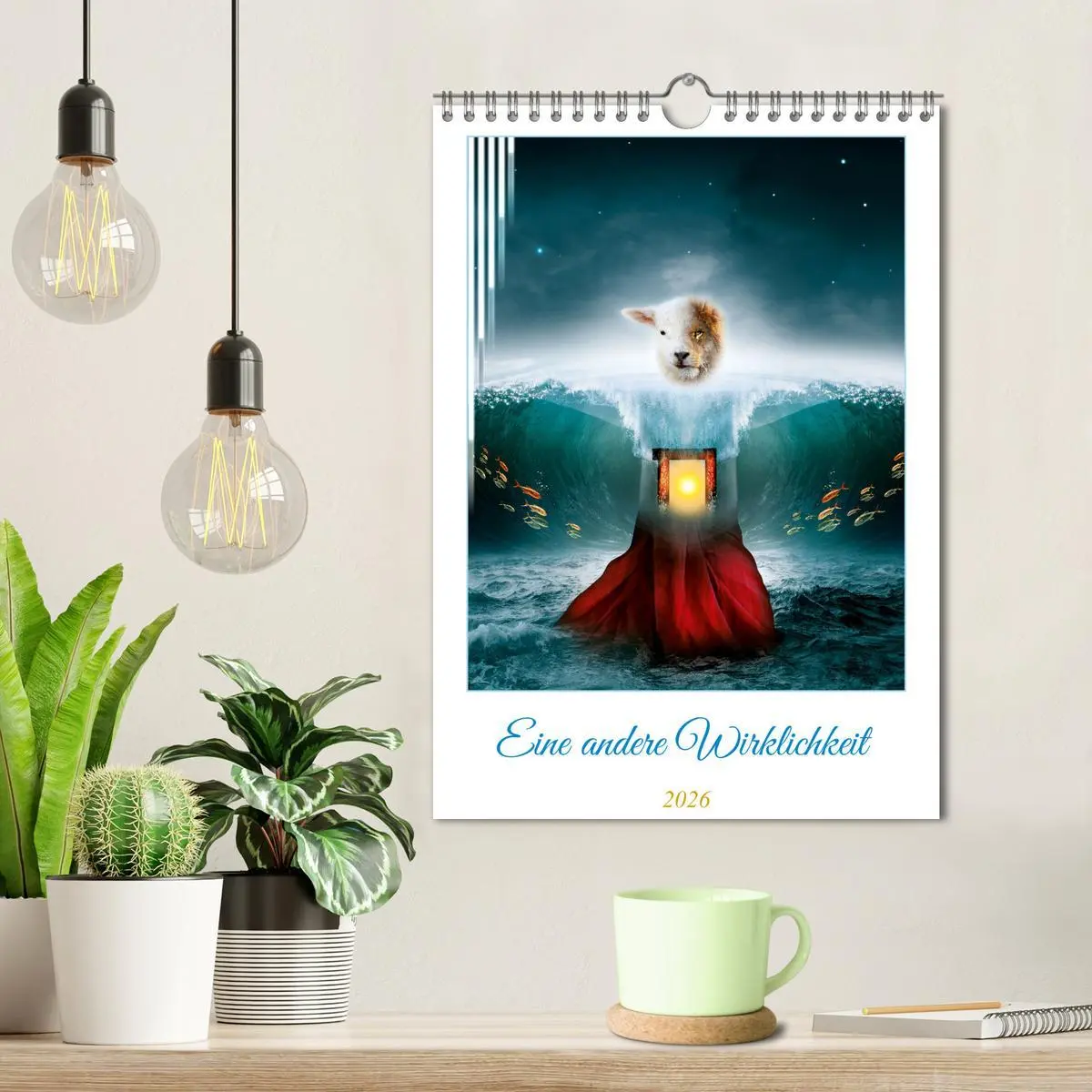 Bild: 9783516349061 | Eine andere Wirklichkeit (Wandkalender 2026 DIN A4 hoch), CALVENDO...