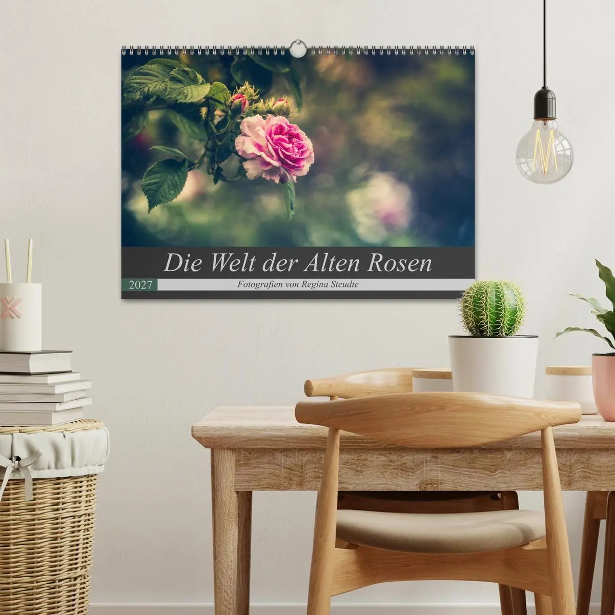 Bild: 9783569819061 | Die Welt der Alten Rosen (Wandkalender 2027 DIN A3 quer), CALVENDO...