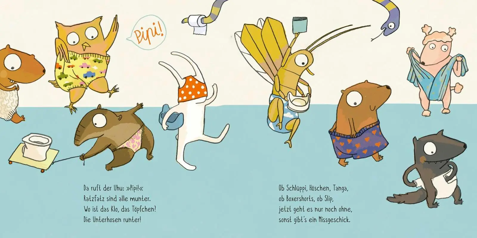 Bild: 9783737359061 | Uhu in der Unterhose | Stephanie Menge | Buch | 18 S. | Deutsch | 2022