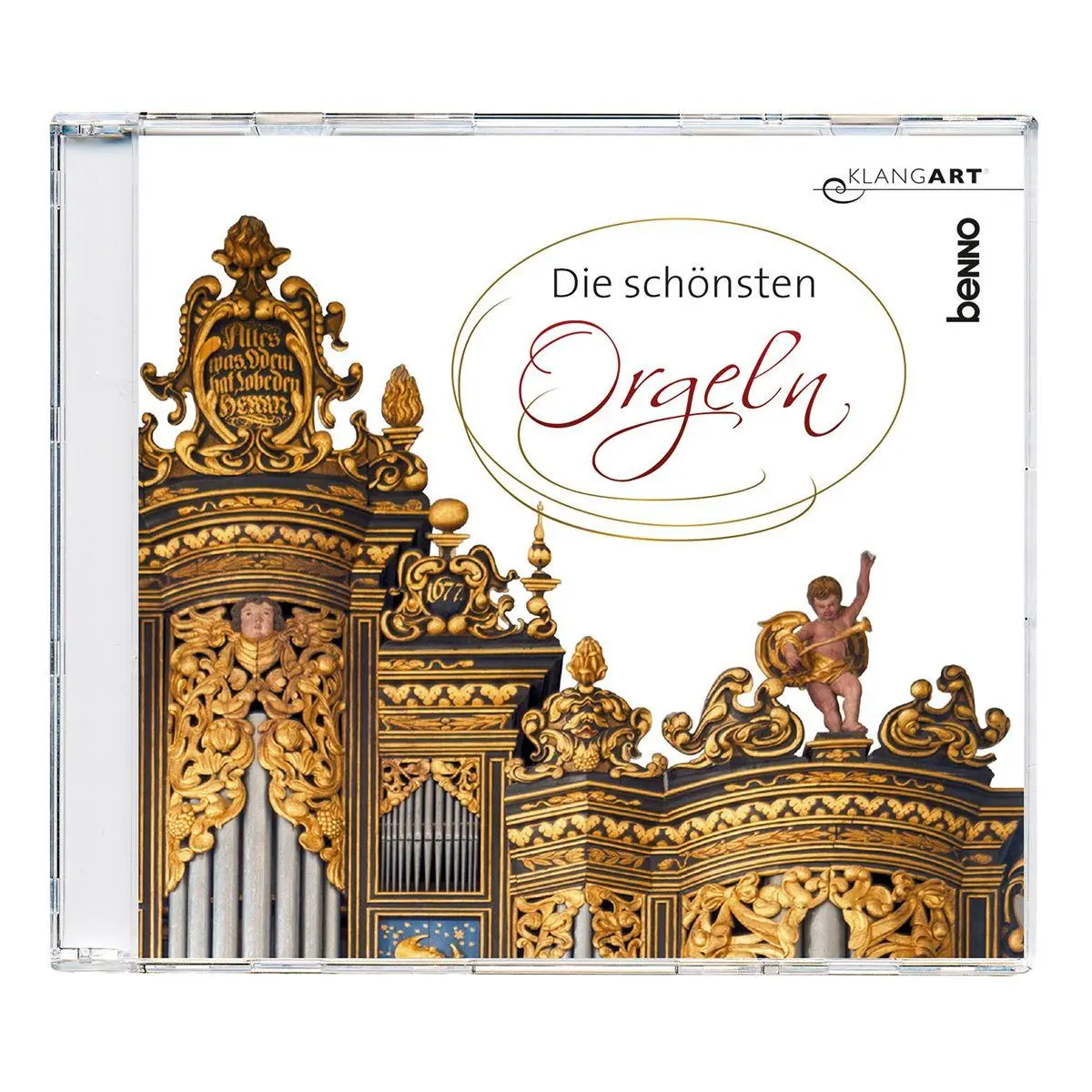 Bild: 9783746269061 | Orgeln 2027 - mit CD | Kalender mit CD | Kalender | Spiralbindung