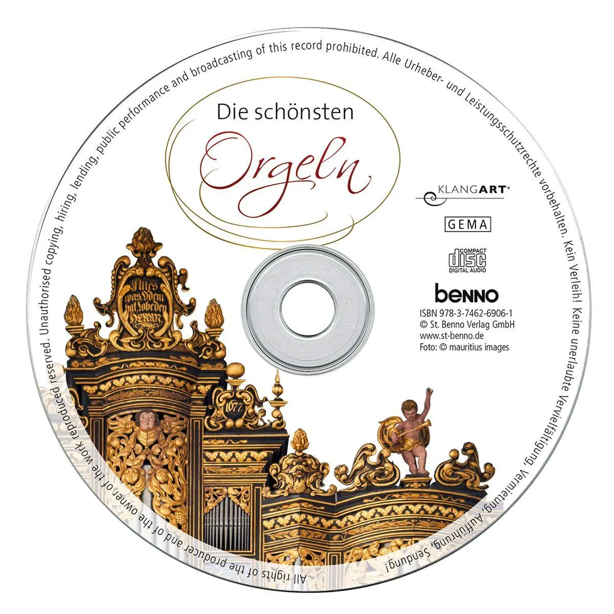 Bild: 9783746269061 | Orgeln 2027 - mit CD | Kalender mit CD | Kalender | Spiralbindung