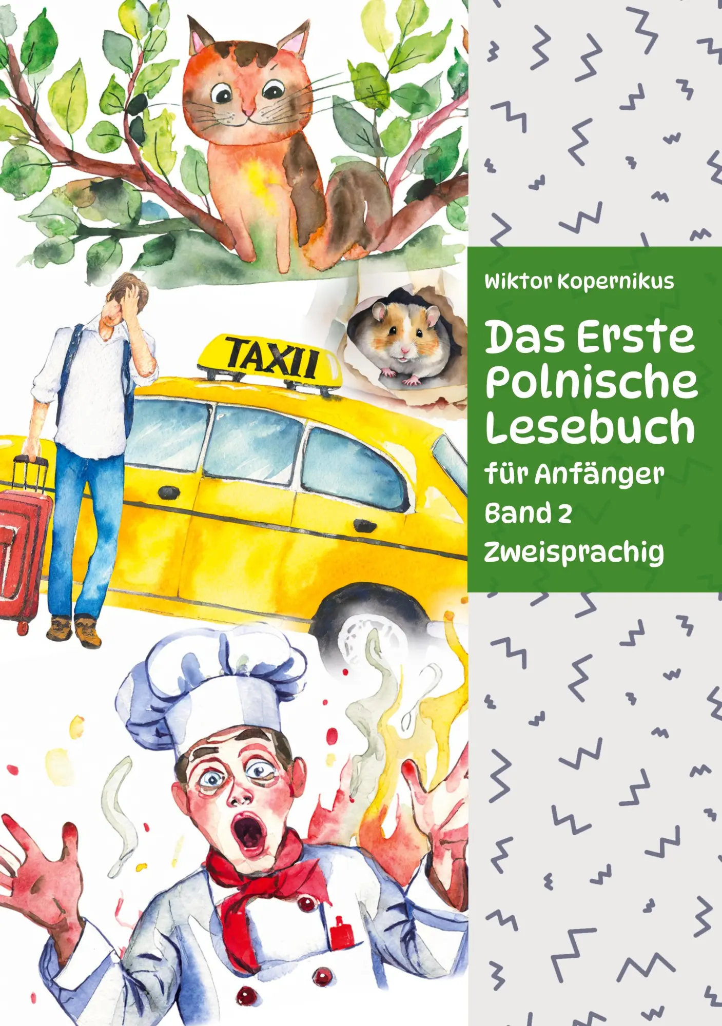 Cover: 9783759209061 | Das Erste Polnische Lesebuch für Anfänger Band 2 | Wiktor Kopernikus
