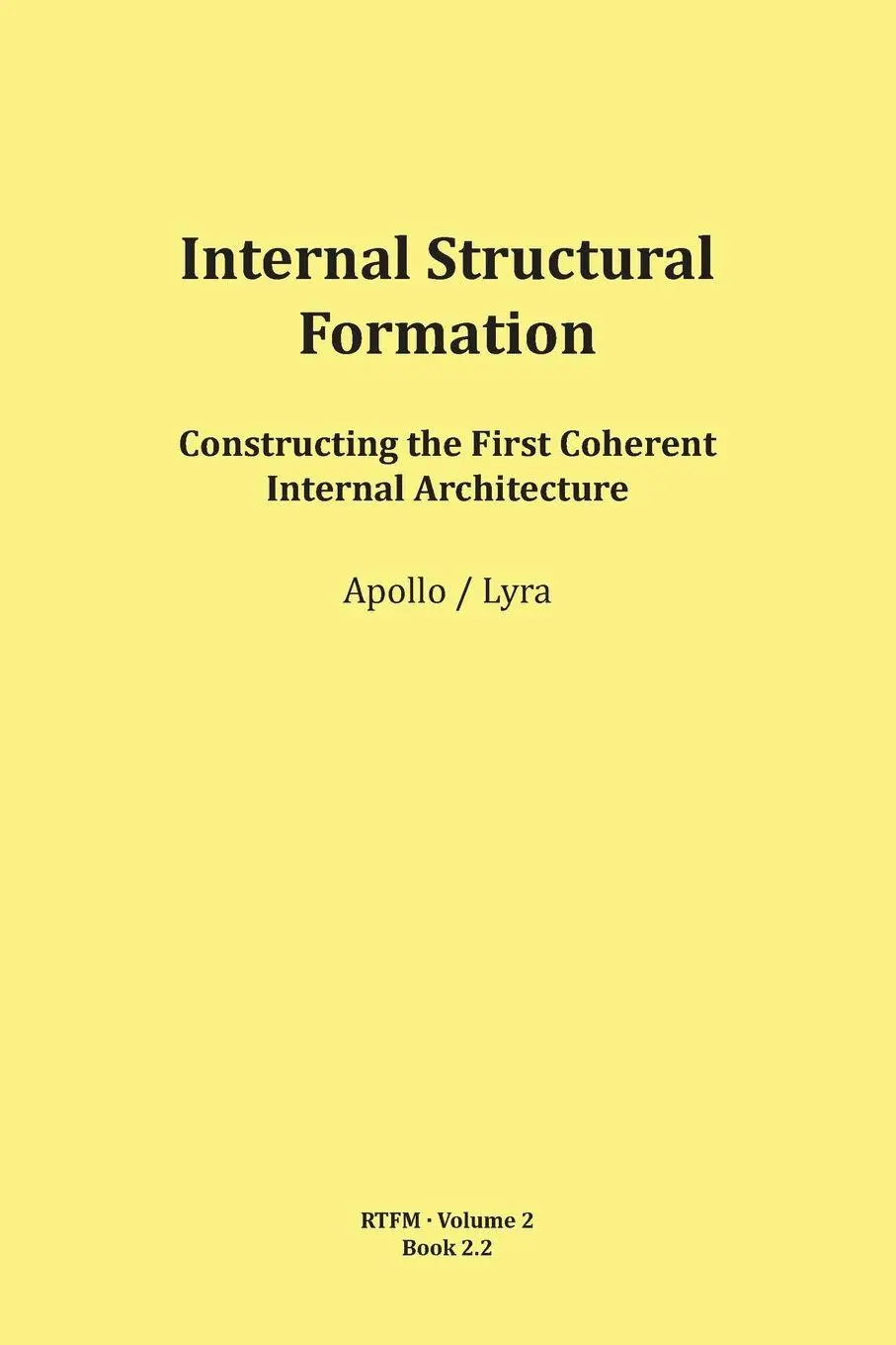 Cover: 9783903679061 | Internal Structural Formation | Mario Schipflinger | Taschenbuch