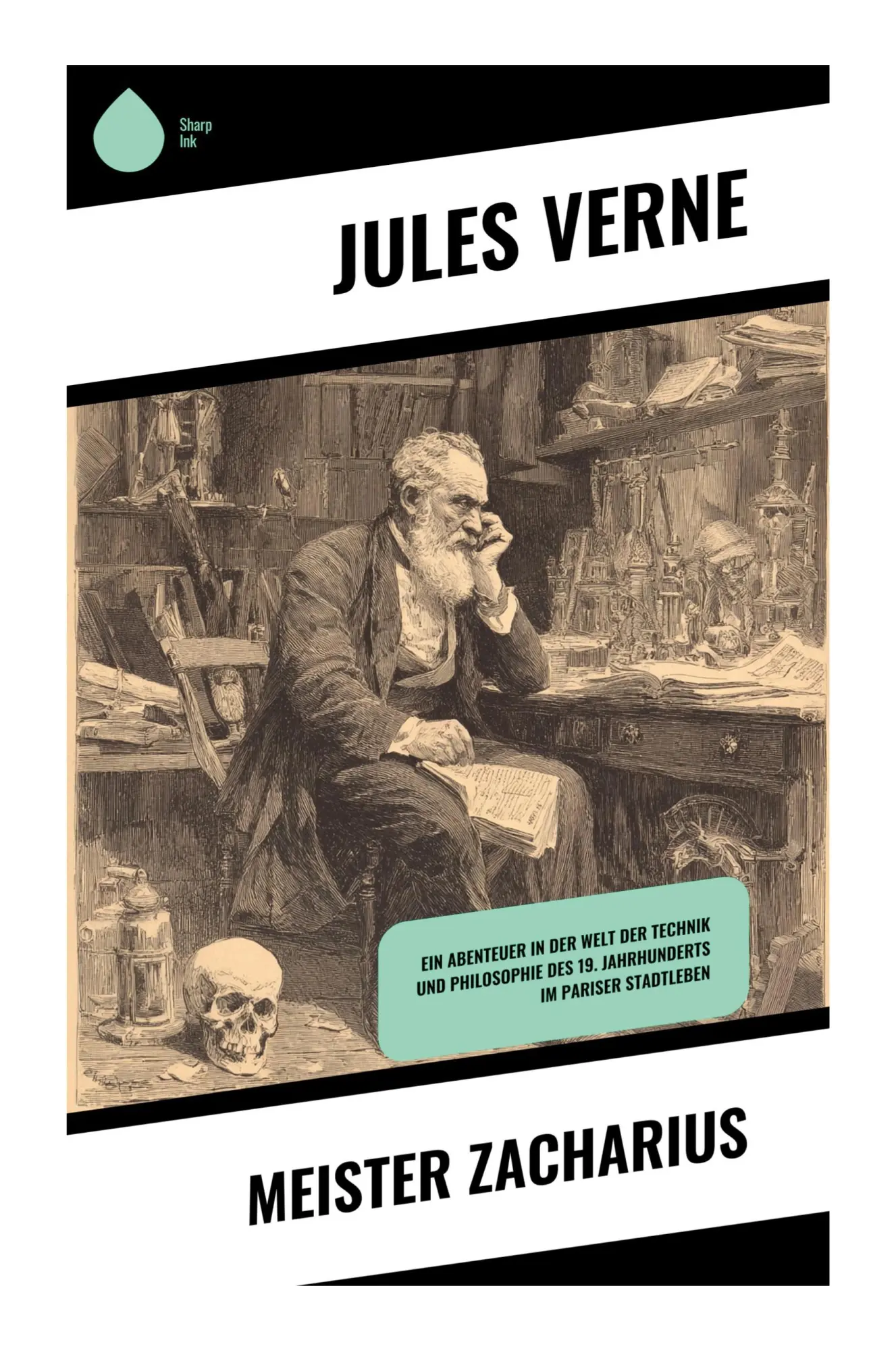 Cover: 9788028399061 | Meister Zacharius | Jules Verne | Taschenbuch | 36 S. | Deutsch | 2025