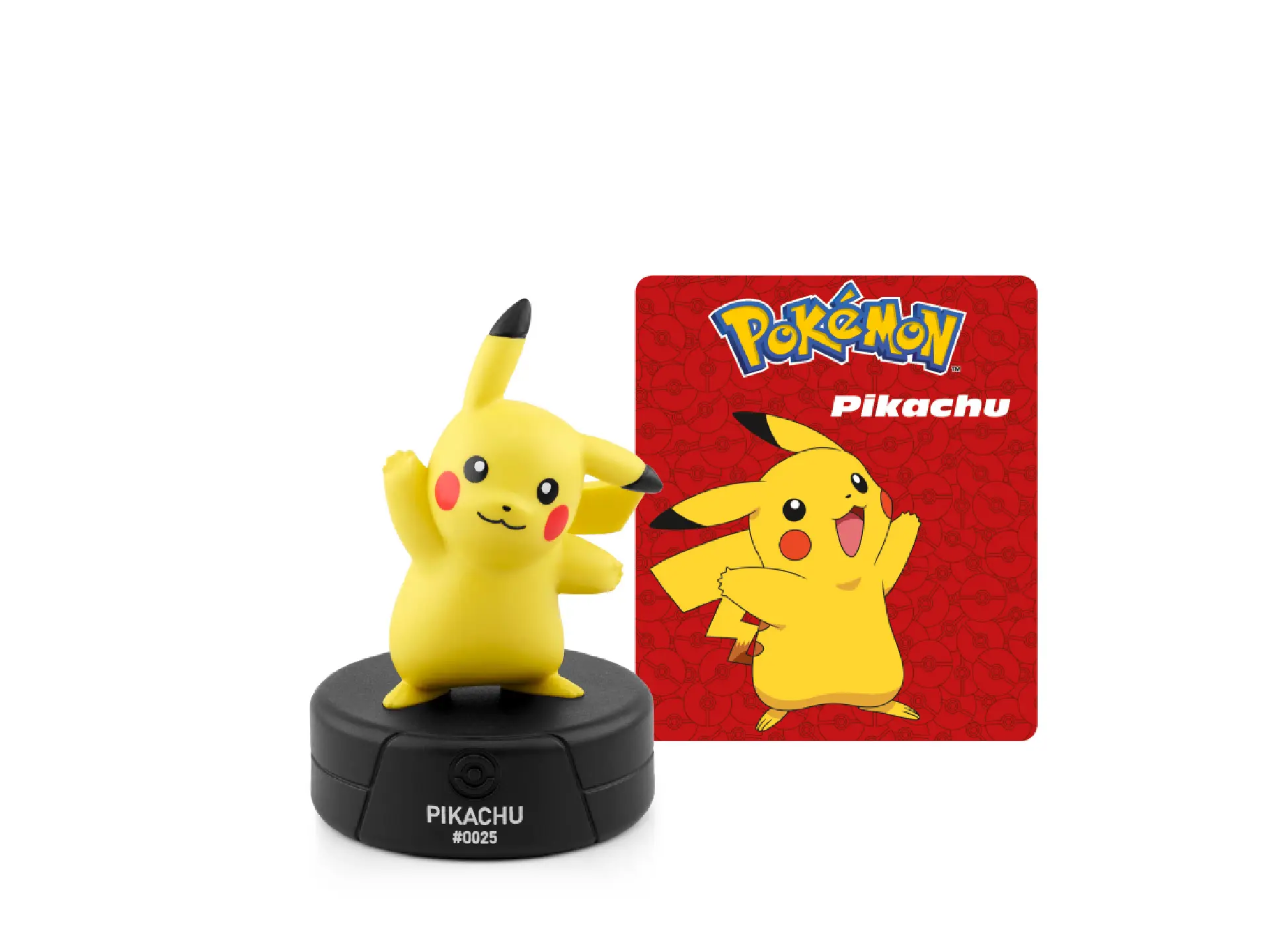 Cover: 4251192129161 | Tonies - Pokémon: Pikachu | Content Tonie | 10001692 | 2026 | Tonies