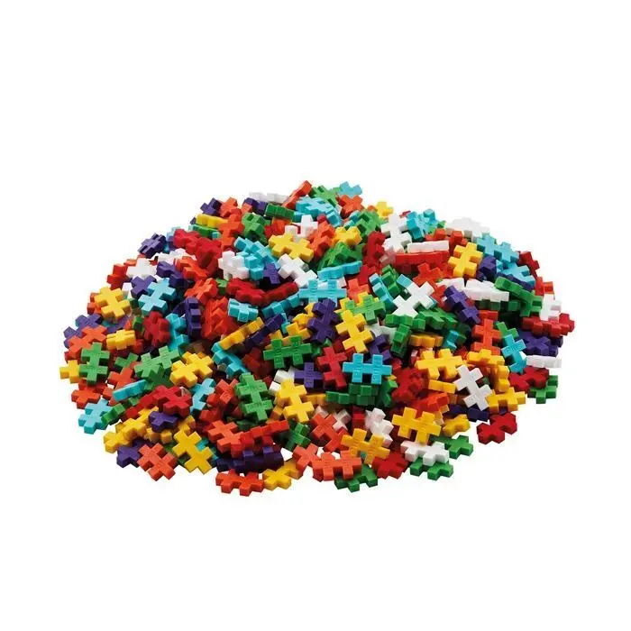 Bild: 5710409109161 | PLUS PLUS - 600 Kreativ Bausteine Regenbogen | Deutsch | 2025