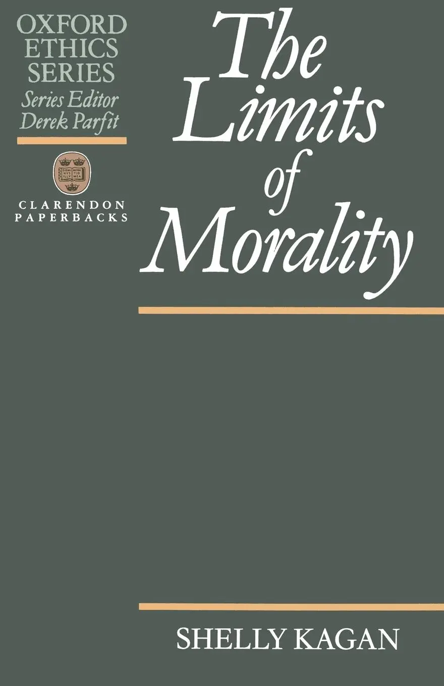 Cover: 9780198239161 | The Limits of Morality | Shelly Kagan | Taschenbuch | Englisch | 2002