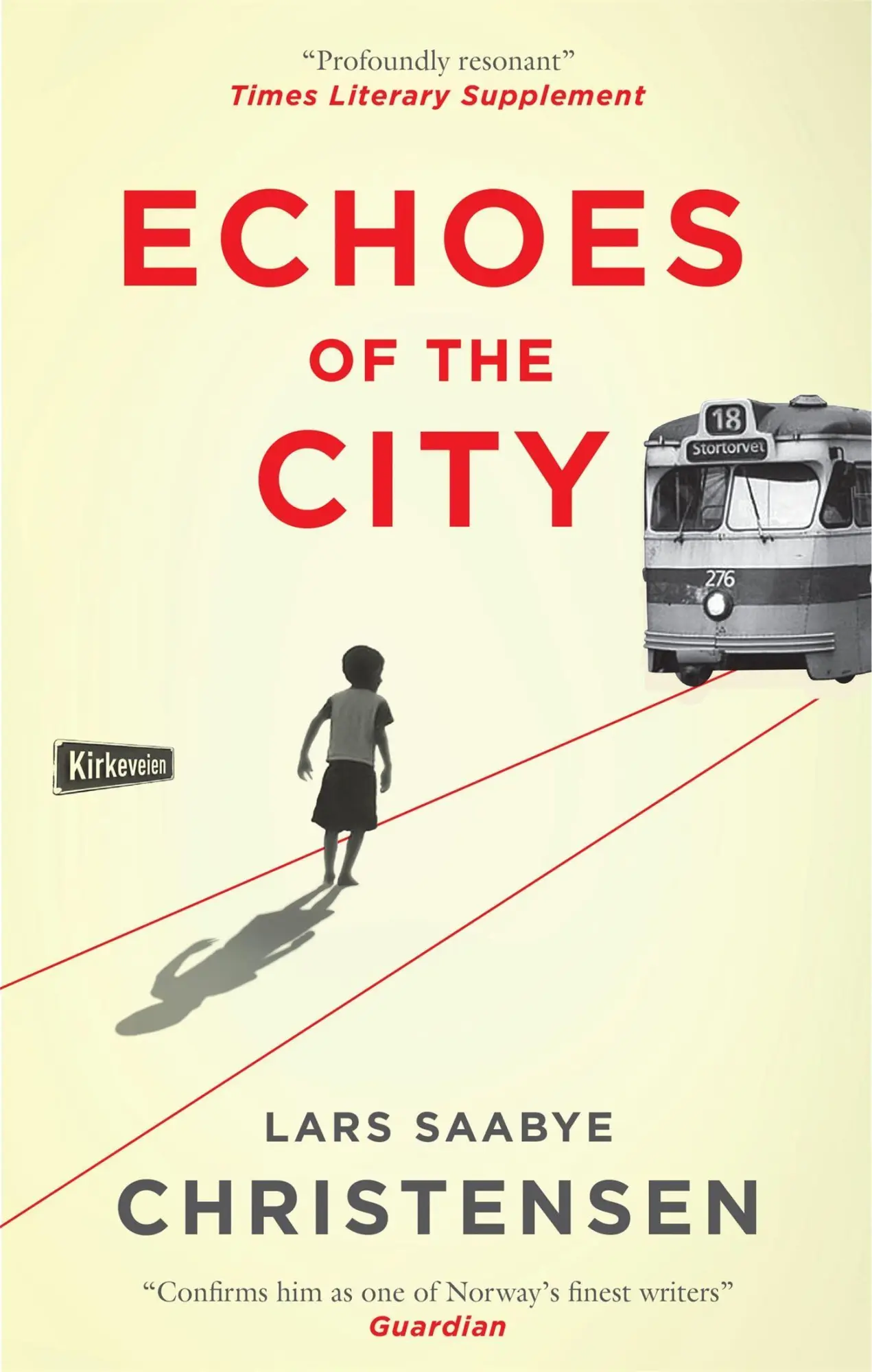 Cover: 9780857059161 | Echoes of the City | Lars Saabye Christensen | Taschenbuch | Englisch