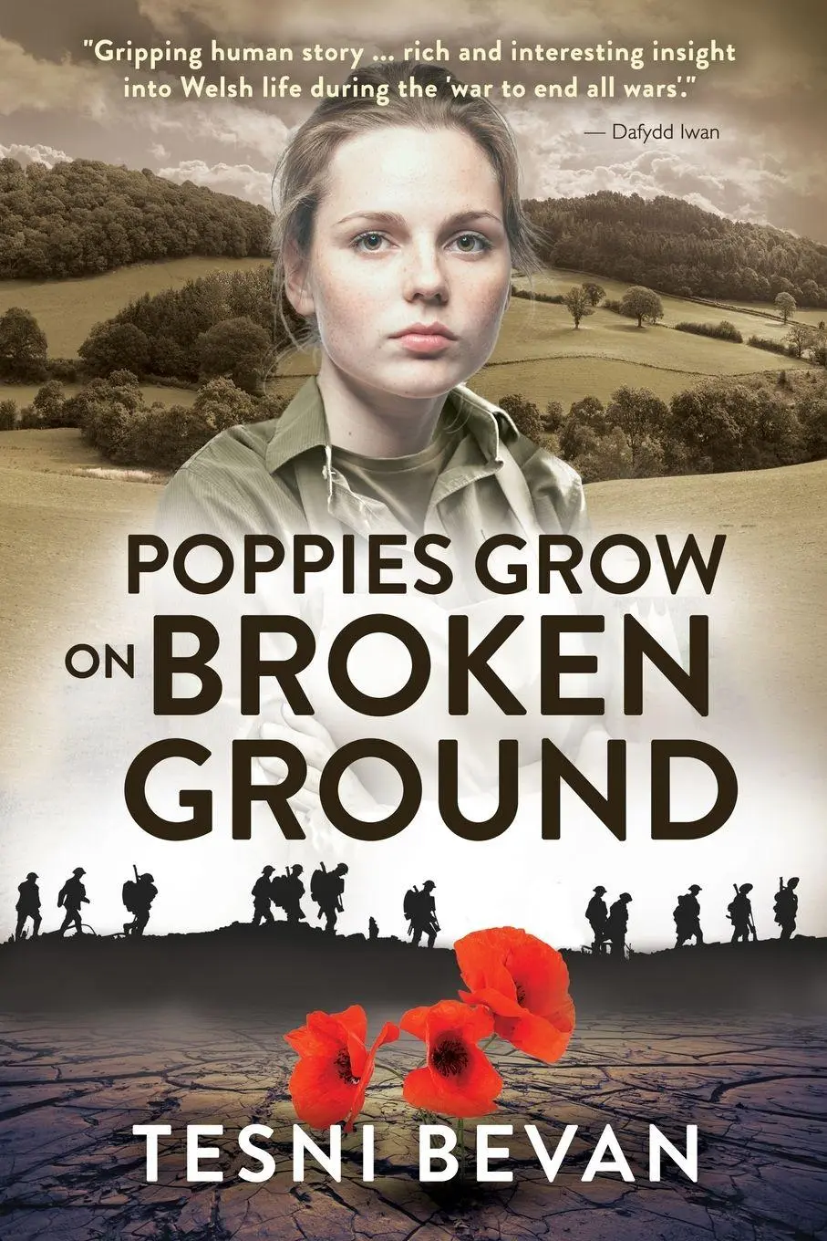 Cover: 9780993139161 | Poppies Grow on Broken Ground | Tesni Bevan | Taschenbuch | Englisch