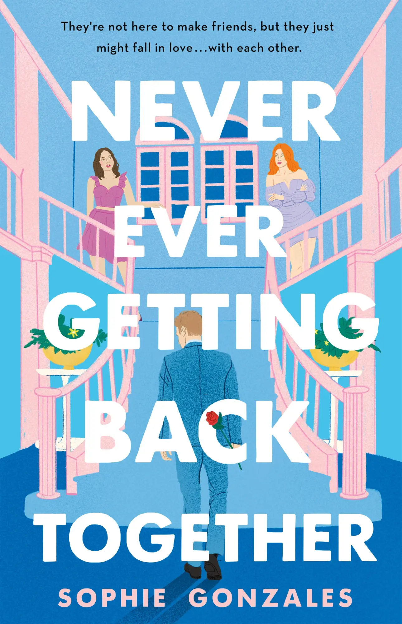 Cover: 9781250819161 | Never Ever Getting Back Together | Sophie Gonzales | Buch | Gebunden