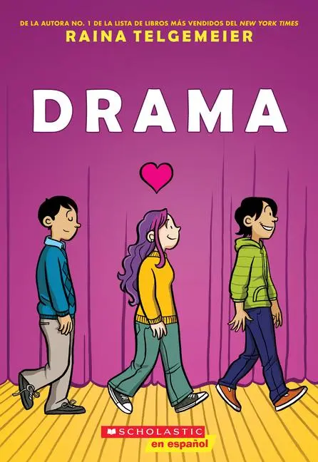 Cover: 9781338269161 | Drama | Raina Telgemeier | Taschenbuch | Kartoniert / Broschiert