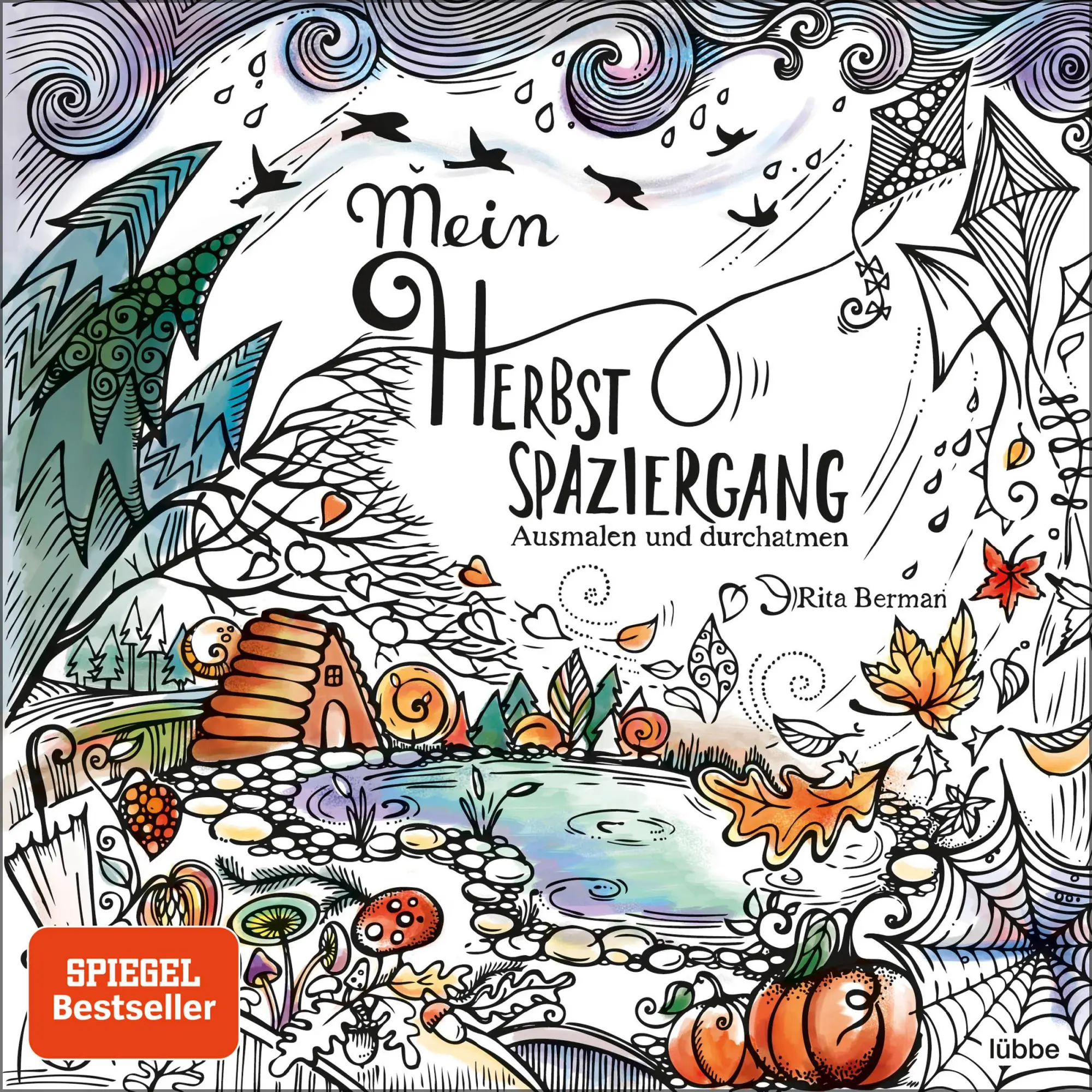 Cover: 9783404609161 | Mein Herbstspaziergang | Ausmalen und durchatmen | Rita Berman | Buch