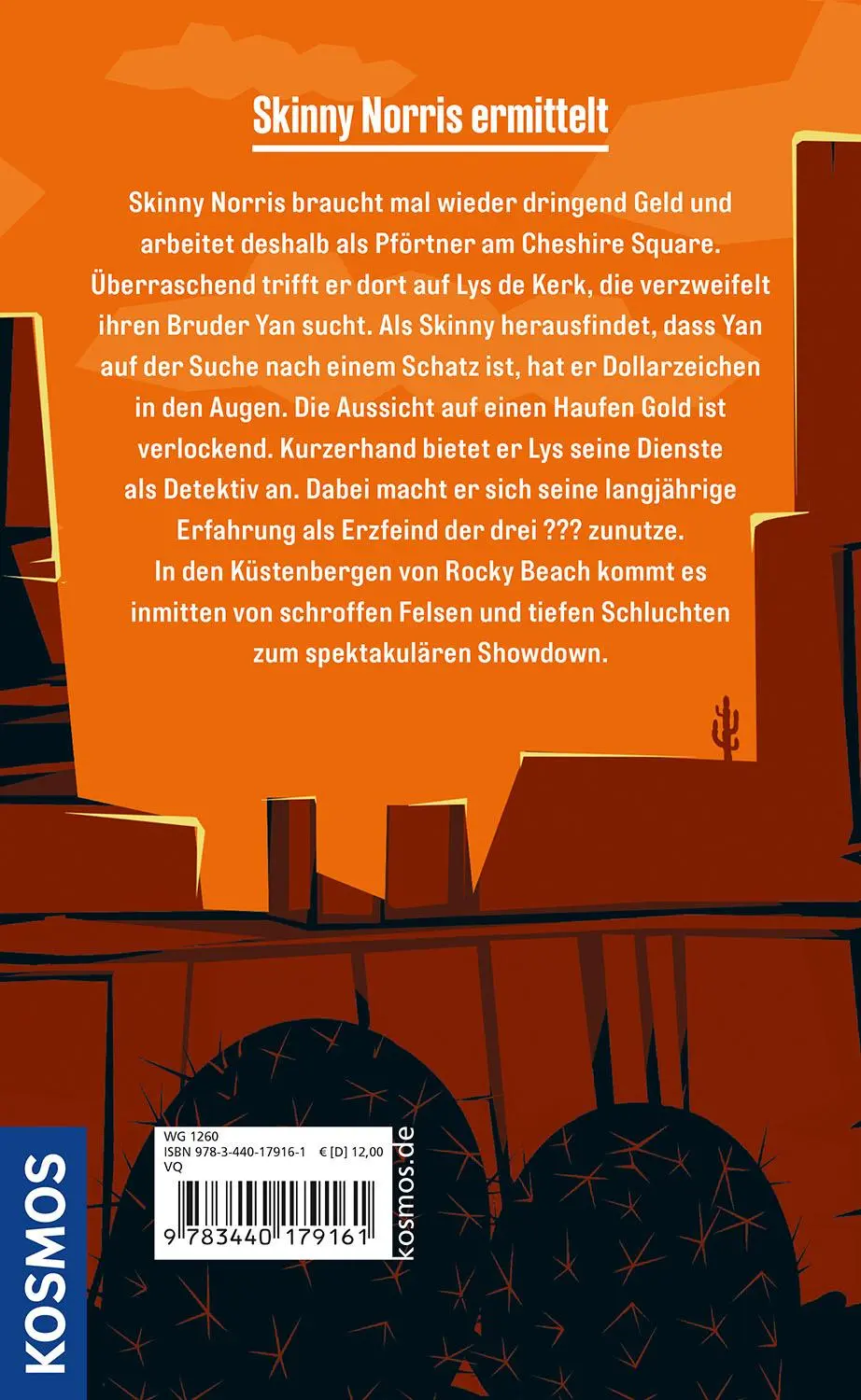 Bild: 9783440179161 | Rocky Beach Crimes. Der blutrote Kondor | Skinny Norris ermittelt