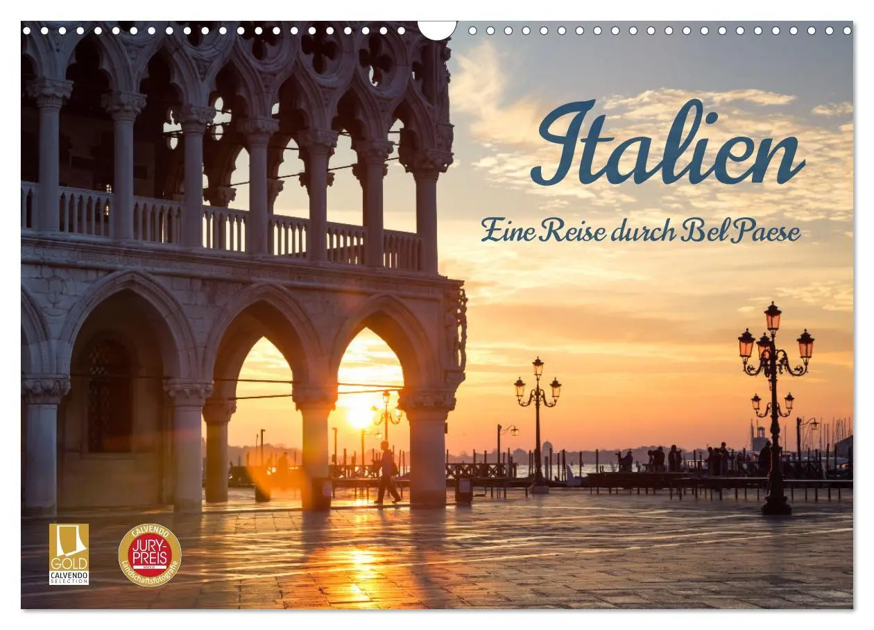 Cover: 9783457629161 | Italien - Eine Reise durch Bel Paese (Wandkalender 2026 DIN A3...