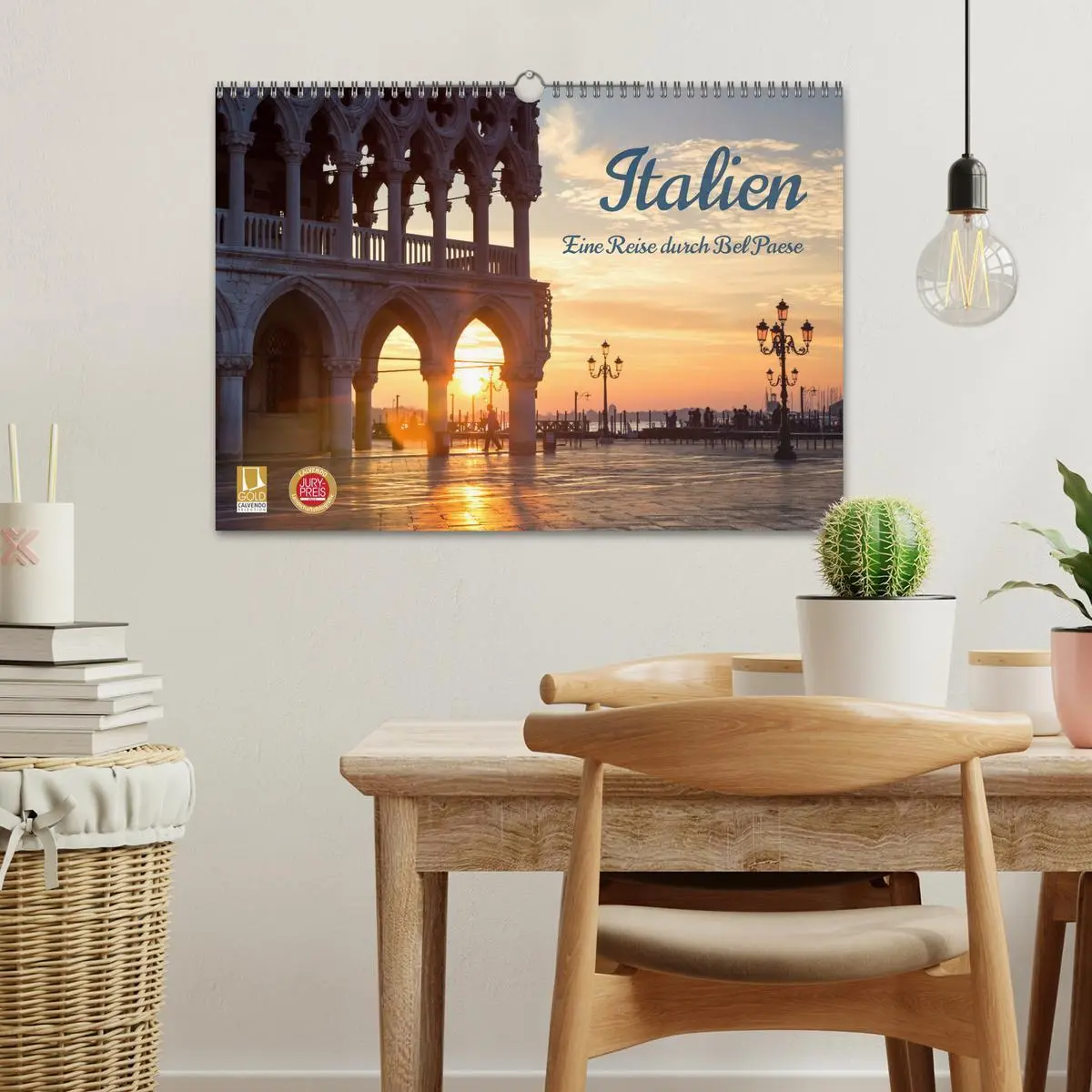 Bild: 9783457629161 | Italien - Eine Reise durch Bel Paese (Wandkalender 2026 DIN A3...
