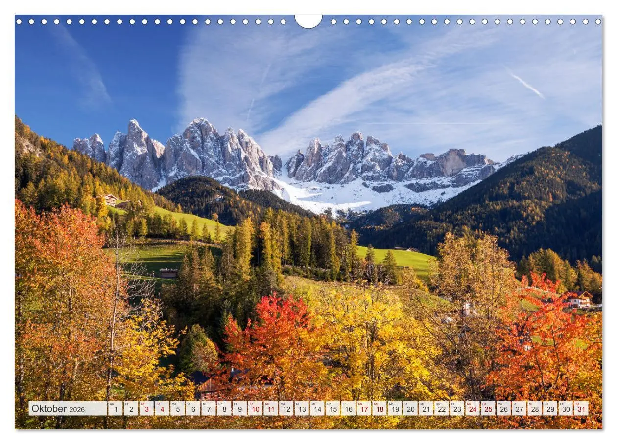 Bild: 9783457629161 | Italien - Eine Reise durch Bel Paese (Wandkalender 2026 DIN A3...