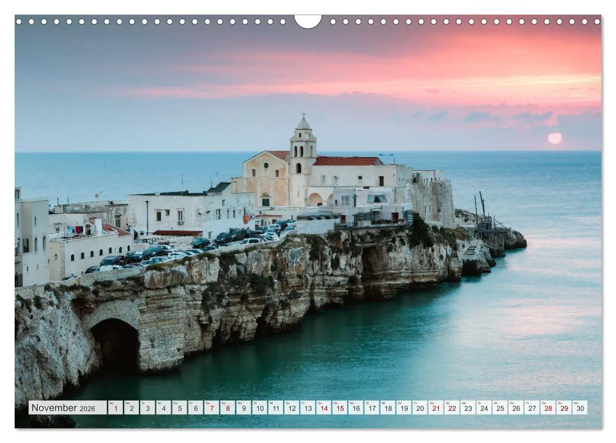 Bild: 9783457629161 | Italien - Eine Reise durch Bel Paese (Wandkalender 2026 DIN A3...