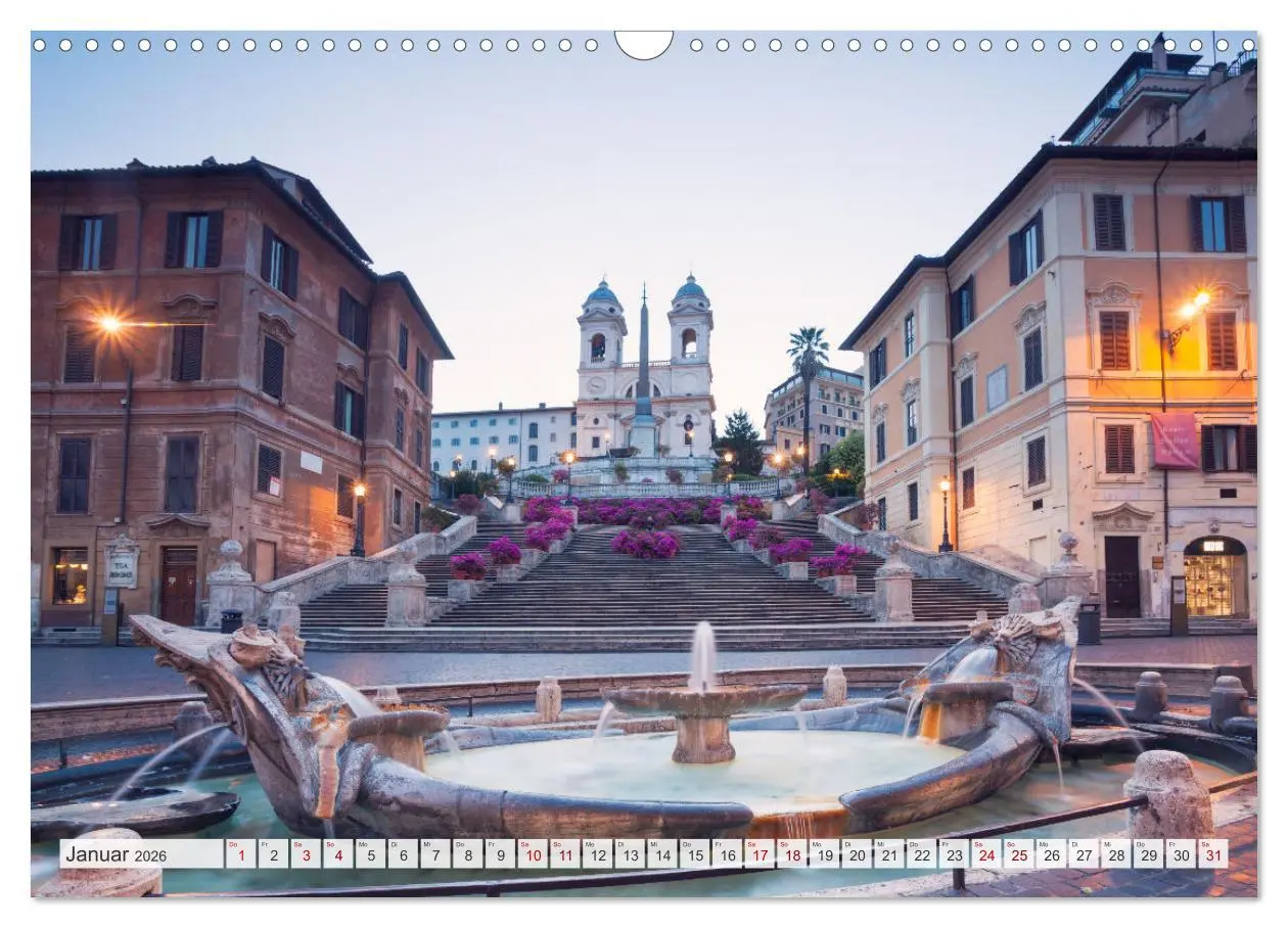 Bild: 9783457629161 | Italien - Eine Reise durch Bel Paese (Wandkalender 2026 DIN A3...