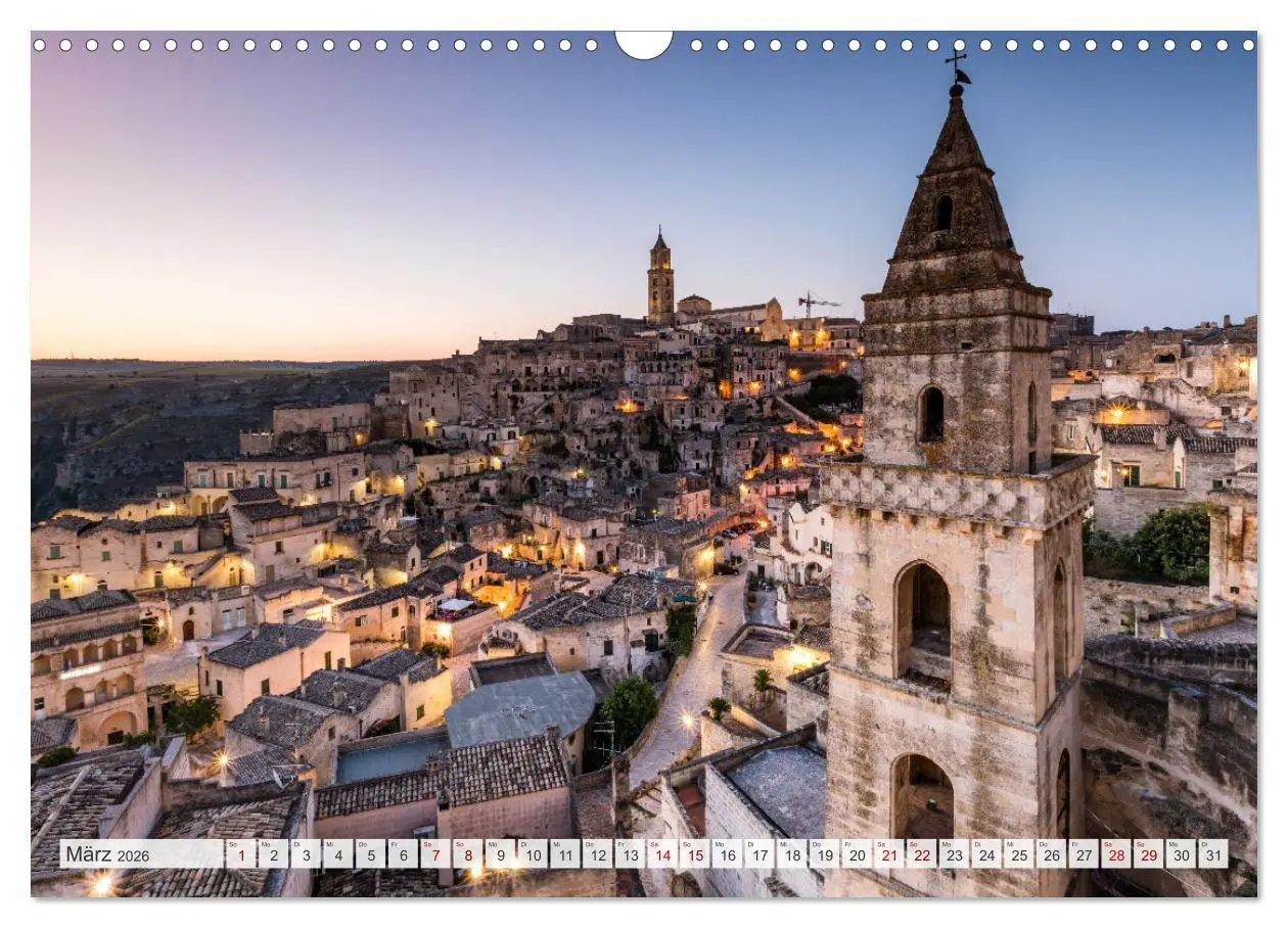 Bild: 9783457629161 | Italien - Eine Reise durch Bel Paese (Wandkalender 2026 DIN A3...