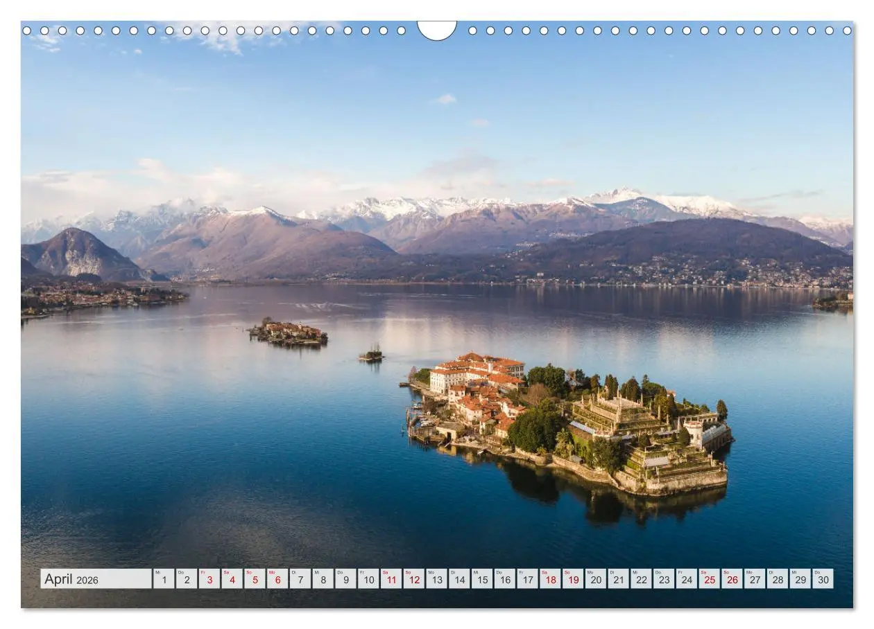 Bild: 9783457629161 | Italien - Eine Reise durch Bel Paese (Wandkalender 2026 DIN A3...