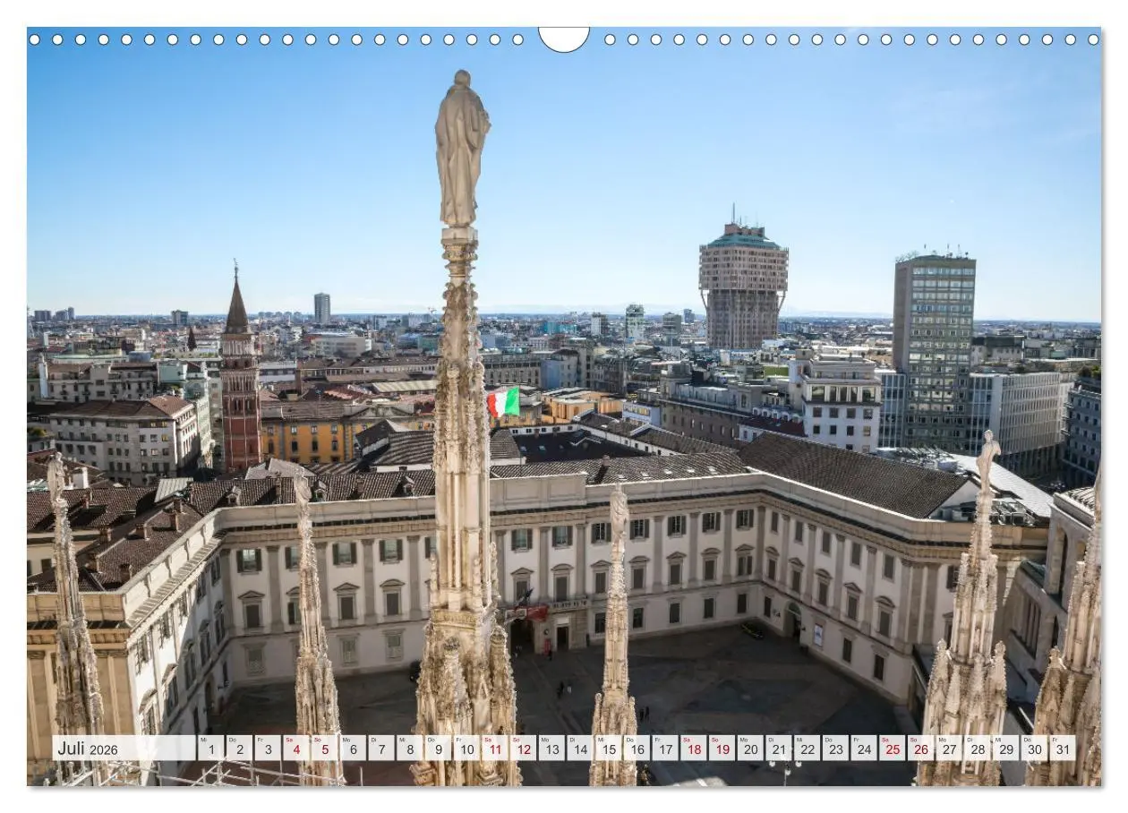 Bild: 9783457629161 | Italien - Eine Reise durch Bel Paese (Wandkalender 2026 DIN A3...