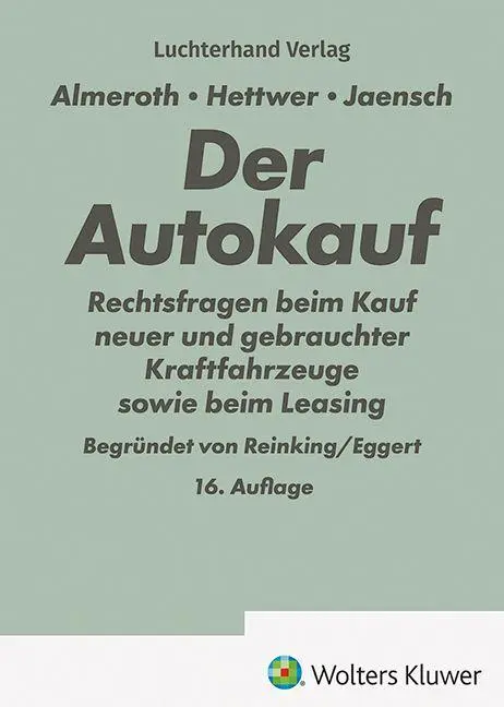 Der Autokauf