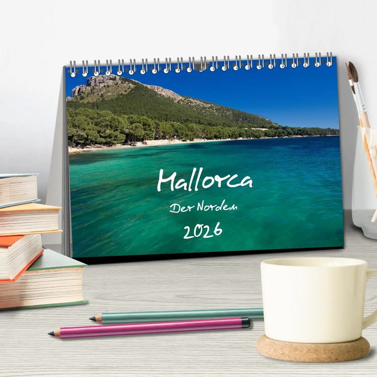 Bild: 9783516199161 | Mallorca - Der Norden (Tischkalender 2026 DIN A5 quer), CALVENDO...