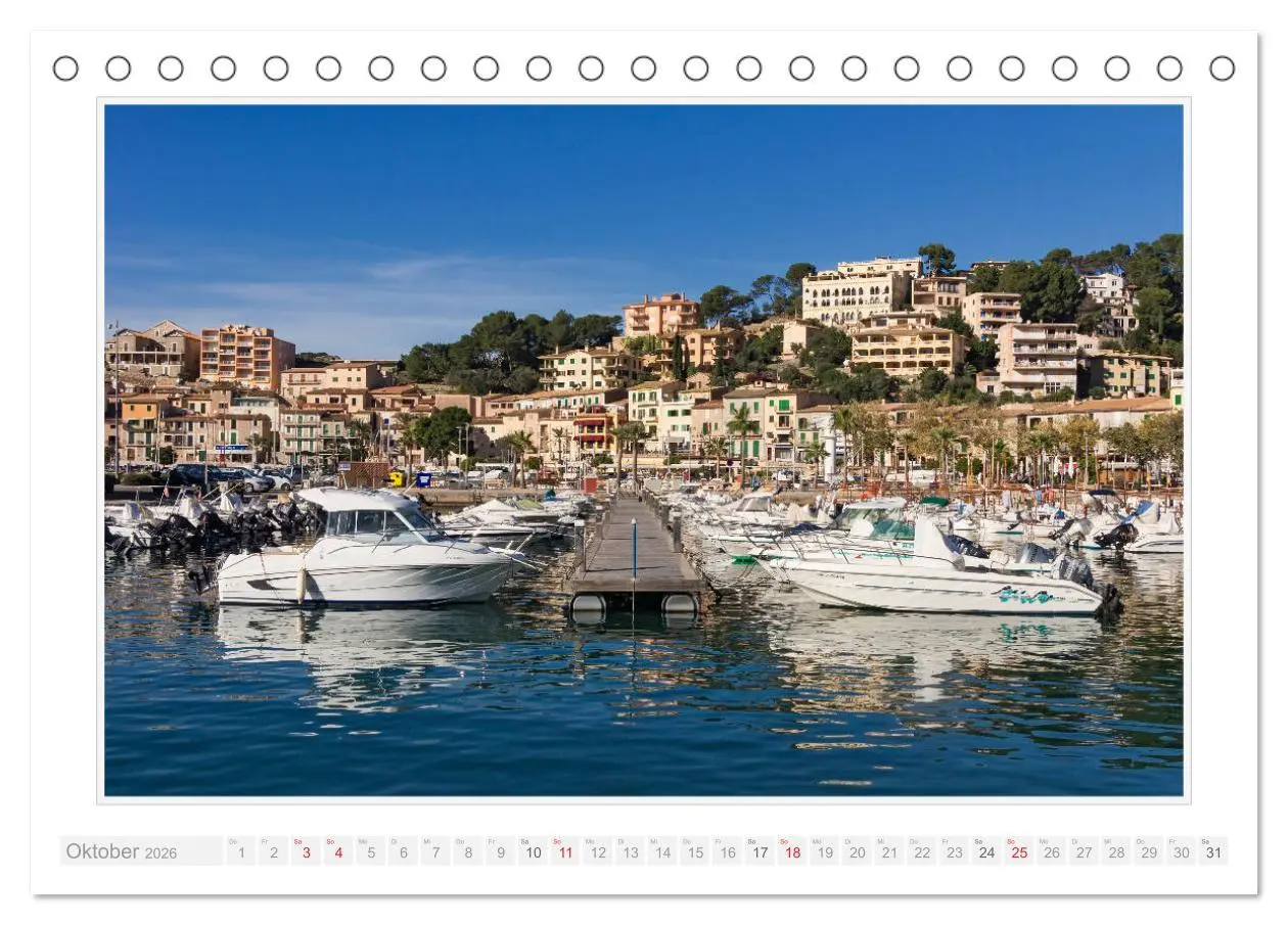 Bild: 9783516199161 | Mallorca - Der Norden (Tischkalender 2026 DIN A5 quer), CALVENDO...