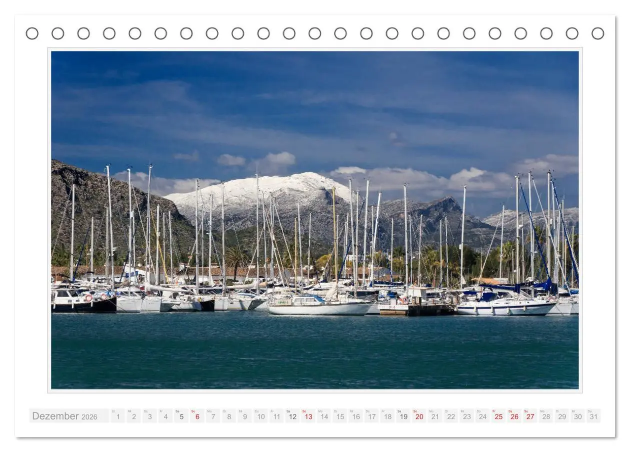 Bild: 9783516199161 | Mallorca - Der Norden (Tischkalender 2026 DIN A5 quer), CALVENDO...