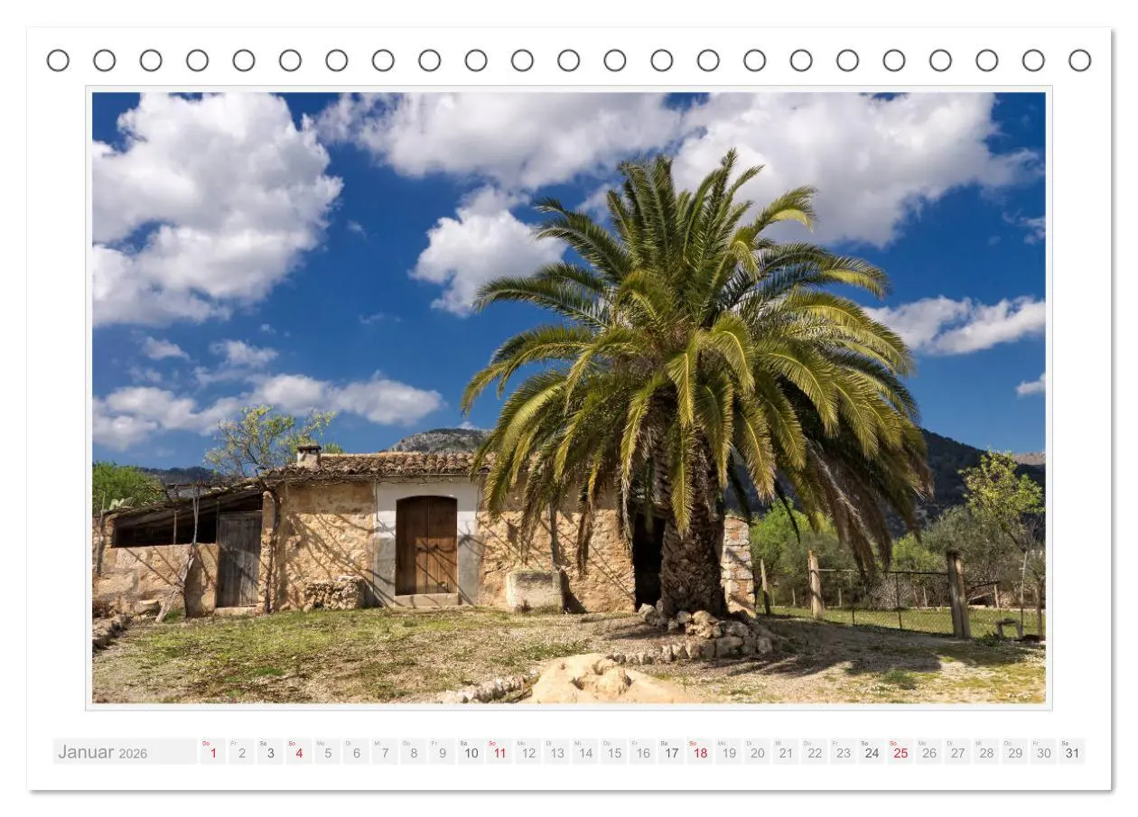Bild: 9783516199161 | Mallorca - Der Norden (Tischkalender 2026 DIN A5 quer), CALVENDO...