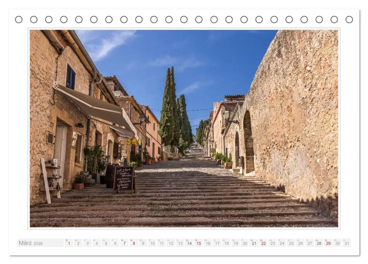 Bild: 9783516199161 | Mallorca - Der Norden (Tischkalender 2026 DIN A5 quer), CALVENDO...