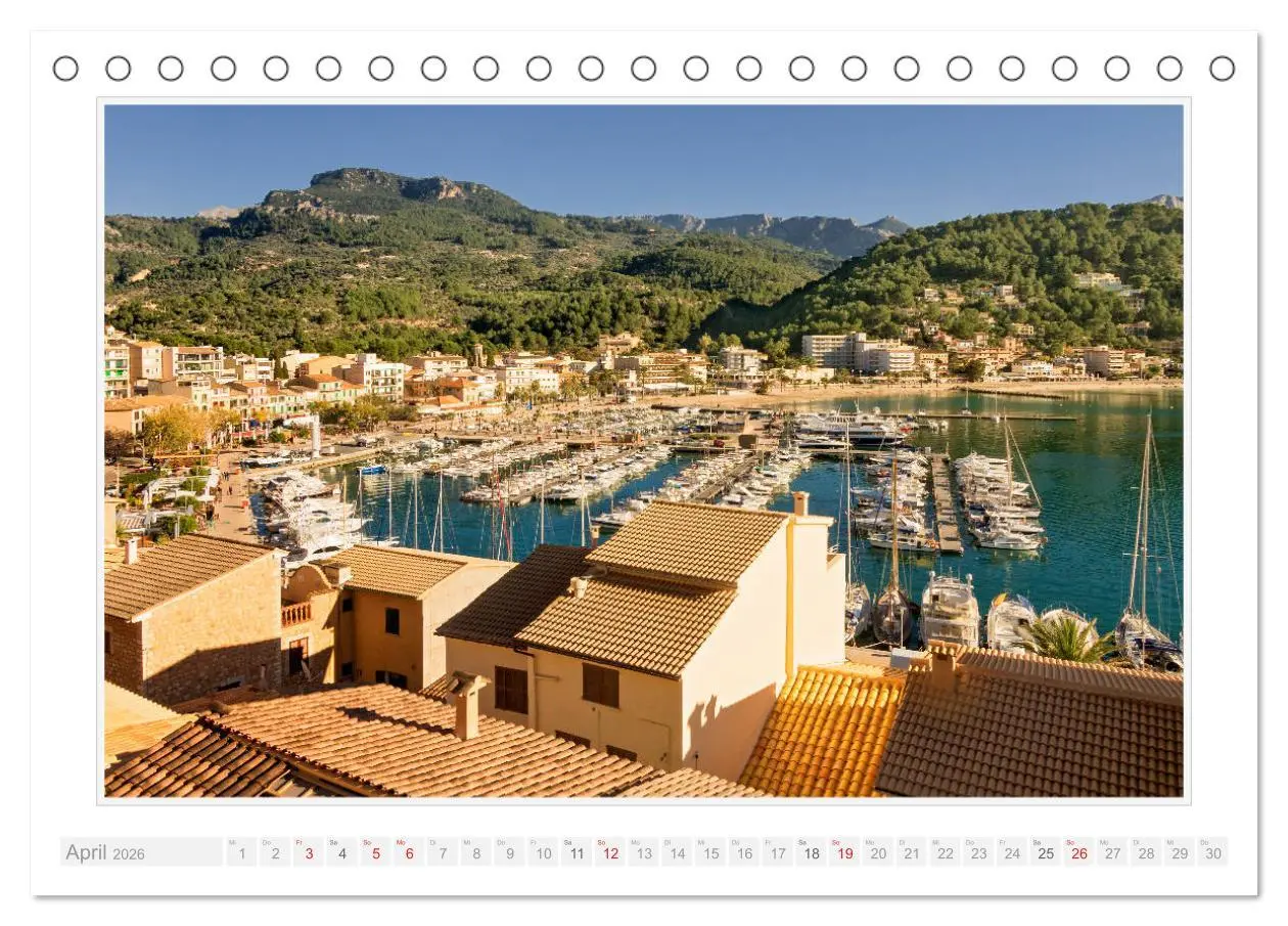 Bild: 9783516199161 | Mallorca - Der Norden (Tischkalender 2026 DIN A5 quer), CALVENDO...