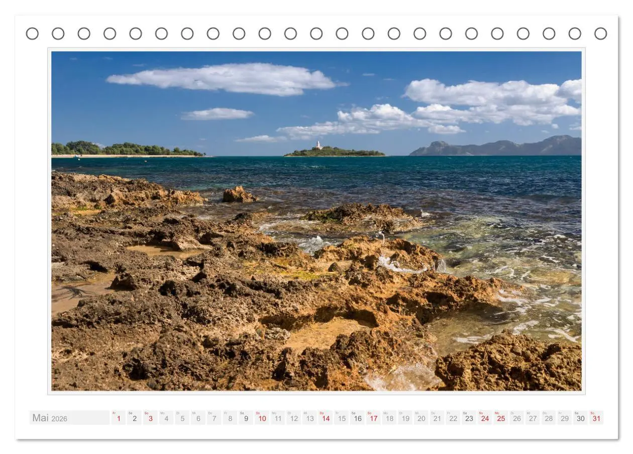 Bild: 9783516199161 | Mallorca - Der Norden (Tischkalender 2026 DIN A5 quer), CALVENDO...