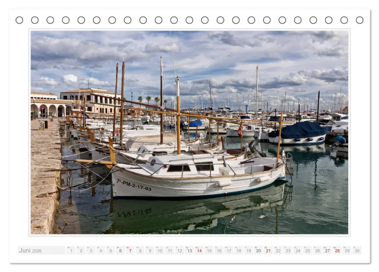 Bild: 9783516199161 | Mallorca - Der Norden (Tischkalender 2026 DIN A5 quer), CALVENDO...