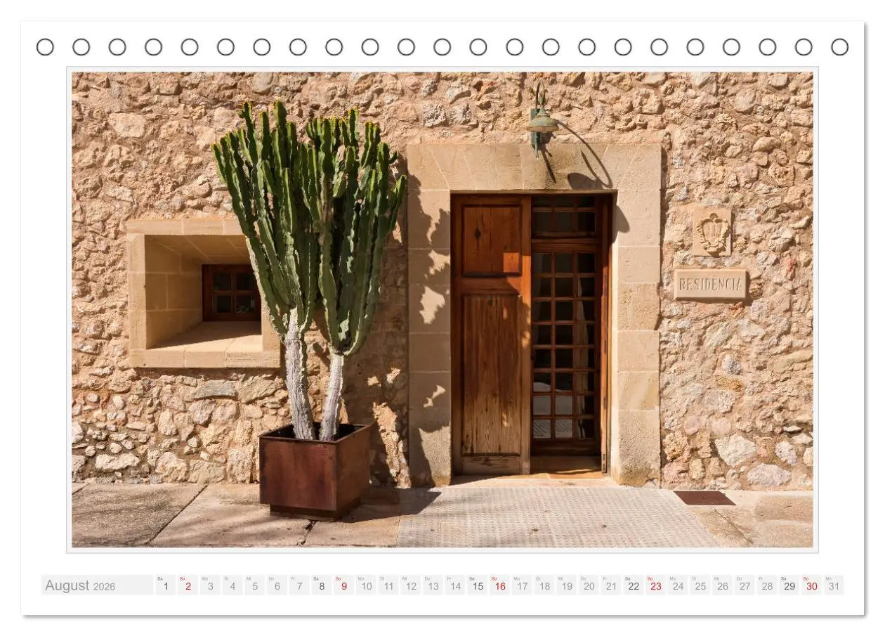 Bild: 9783516199161 | Mallorca - Der Norden (Tischkalender 2026 DIN A5 quer), CALVENDO...