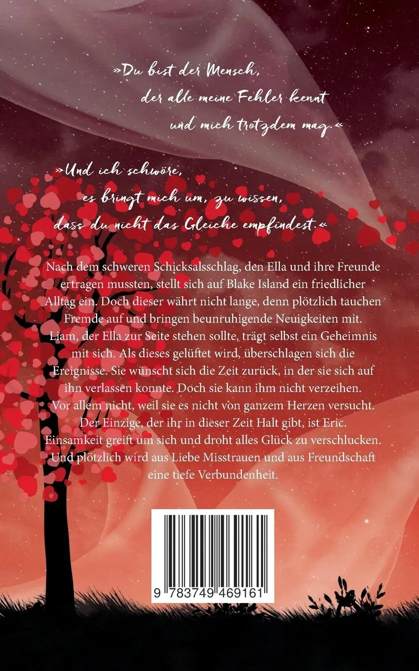 Rückseite: 9783749469161 | Die Einsamkeit ist mohnblumenrot | Stephanie Dorka | Taschenbuch