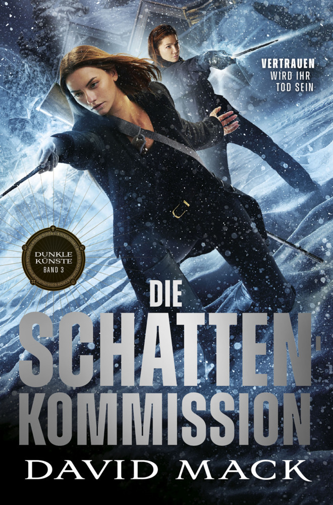 Cover: 9783966589161 | Die Dunklen Künste: Die Schatten-Kommission | David Mack | Taschenbuch