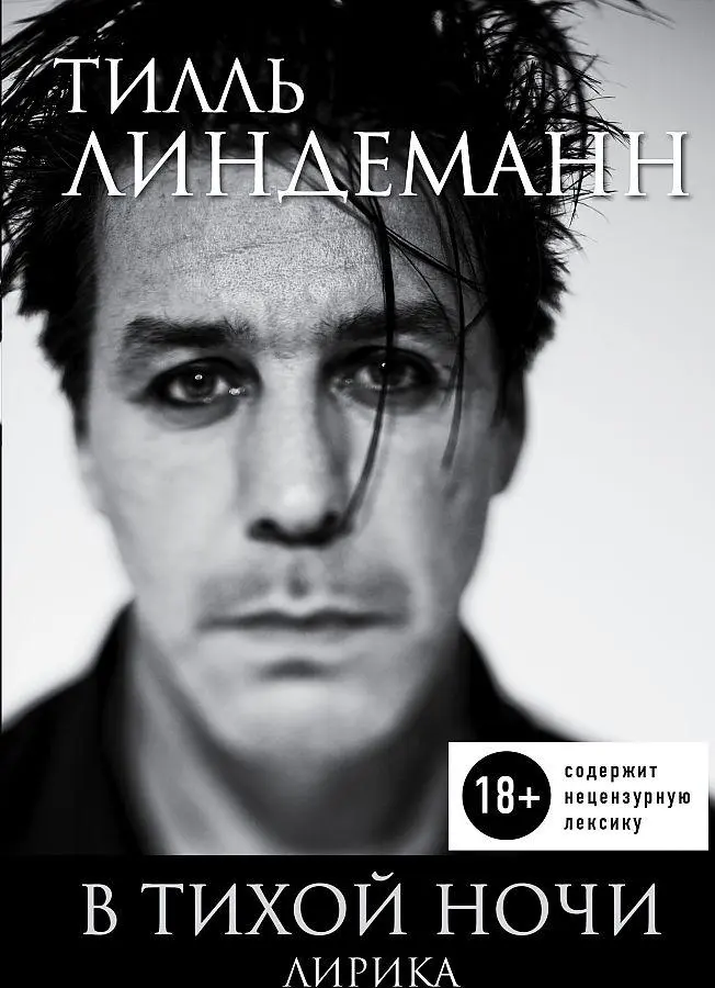 Cover: 9785699919161 | V tihoy nochi : lirika  | Till Lindemann | Buch | Russisch | 2024