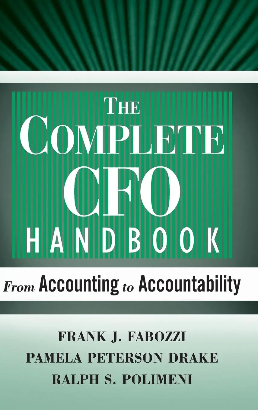 Cover: 9780470099261 | The Complete CFO Handbook | From Accounting to Accountability | Buch