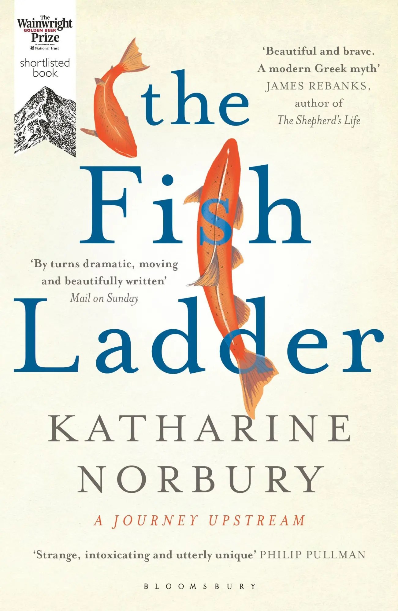 Cover: 9781408859261 | The Fish Ladder | A Journey Upstream | Katharine Norbury | Taschenbuch
