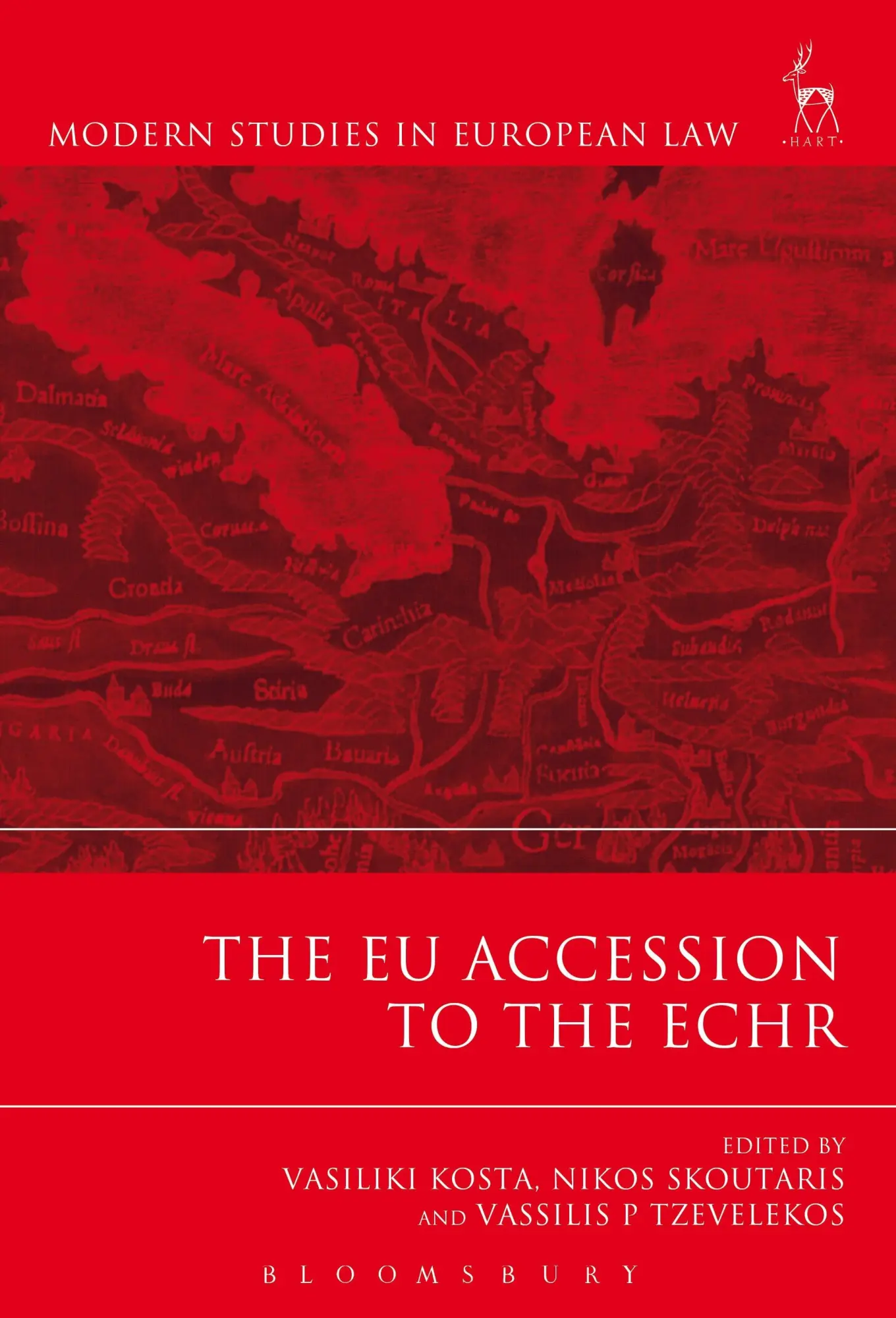 Cover: 9781509909261 | The EU Accession to the ECHR | Vasiliki Kosta (u. a.) | Taschenbuch