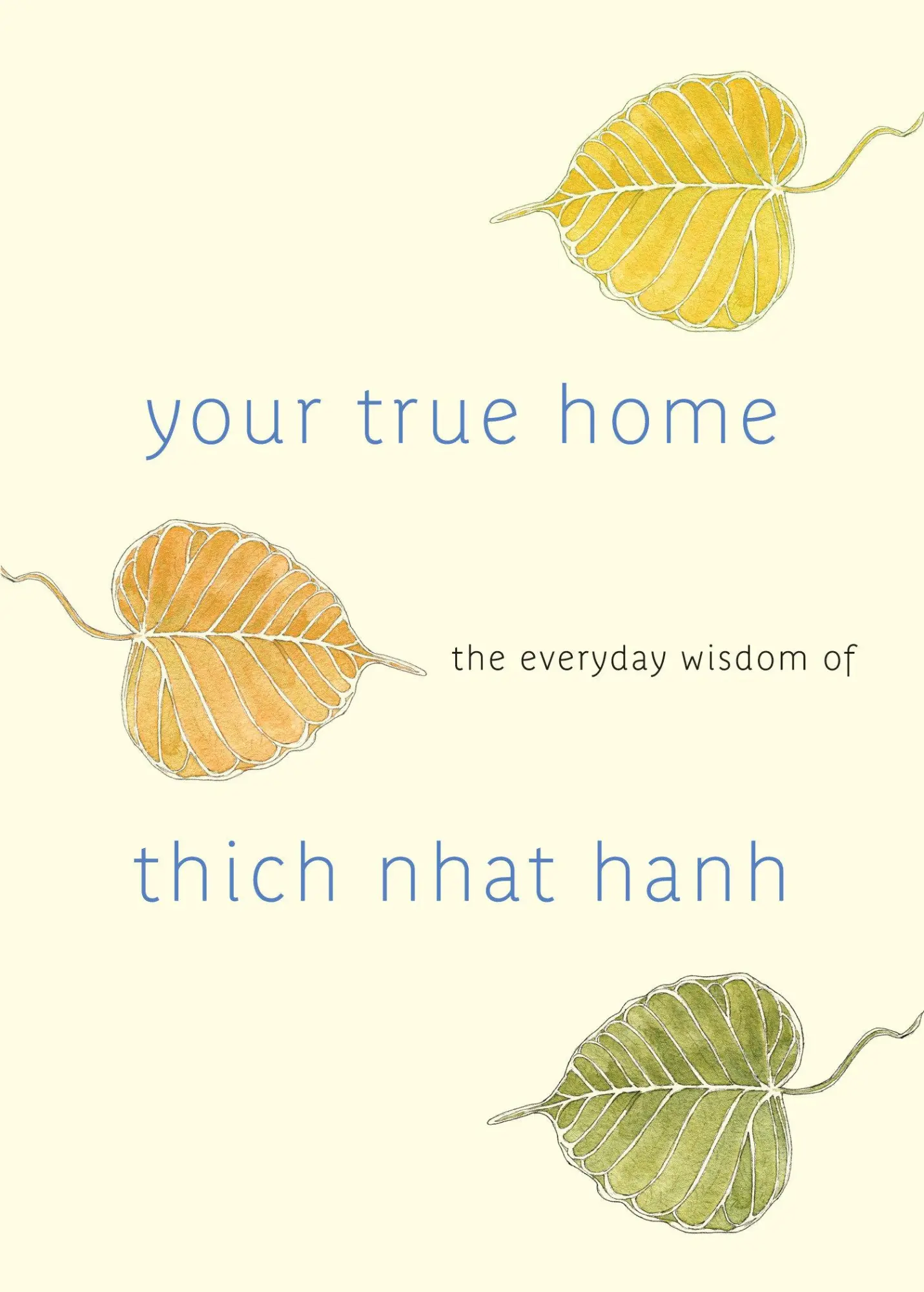 Cover: 9781590309261 | Your True Home | The Everyday Wisdom of Thich Nhat Hanh | Hanh | Buch