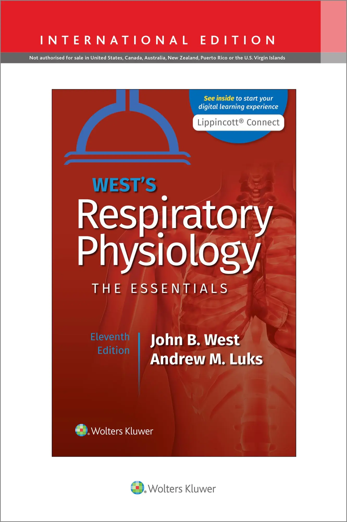 Cover: 9781975139261 | West's Respiratory Physiology | John B., MD, PhD, DSc West (u. a.)