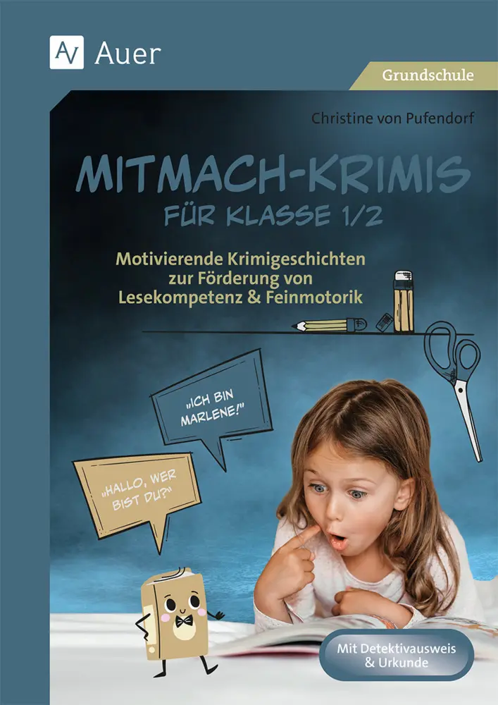 Cover: 9783403089261 | Mitmach-Krimis für Klasse 1/2 | Christine von Pufendorf | Broschüre