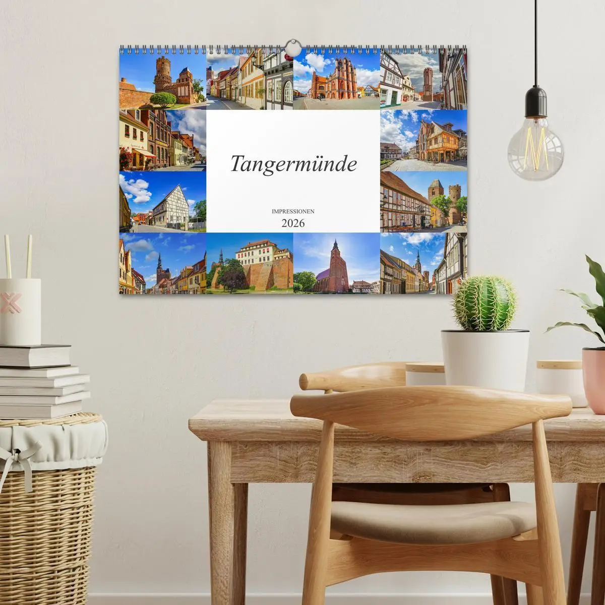 Bild: 9783457789261 | Tangermünde Impressionen (Wandkalender 2026 DIN A3 quer), CALVENDO...