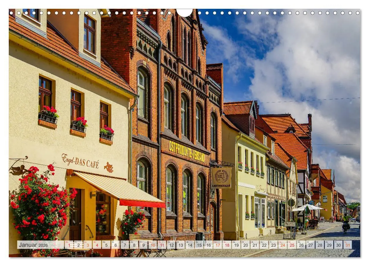 Bild: 9783457789261 | Tangermünde Impressionen (Wandkalender 2026 DIN A3 quer), CALVENDO...