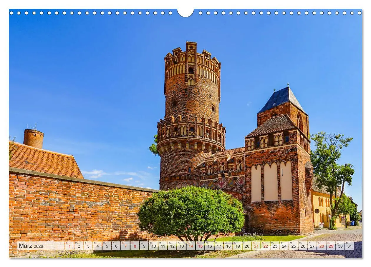Bild: 9783457789261 | Tangermünde Impressionen (Wandkalender 2026 DIN A3 quer), CALVENDO...