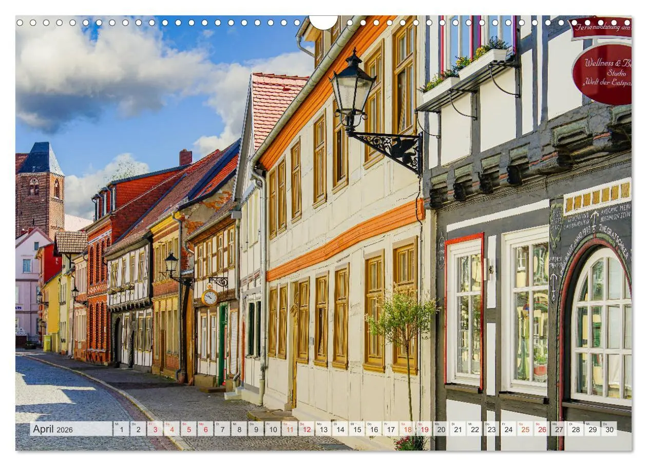 Bild: 9783457789261 | Tangermünde Impressionen (Wandkalender 2026 DIN A3 quer), CALVENDO...