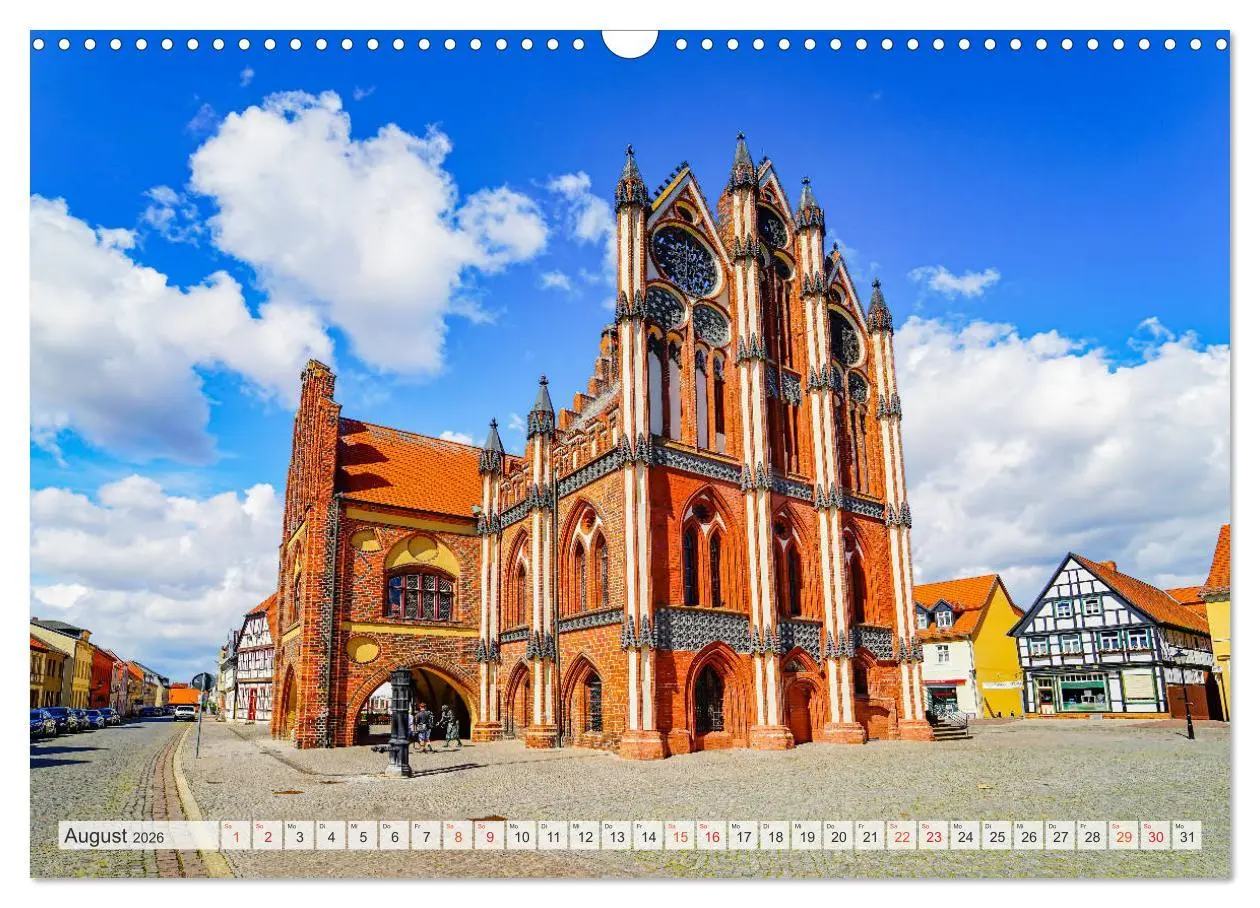 Bild: 9783457789261 | Tangermünde Impressionen (Wandkalender 2026 DIN A3 quer), CALVENDO...