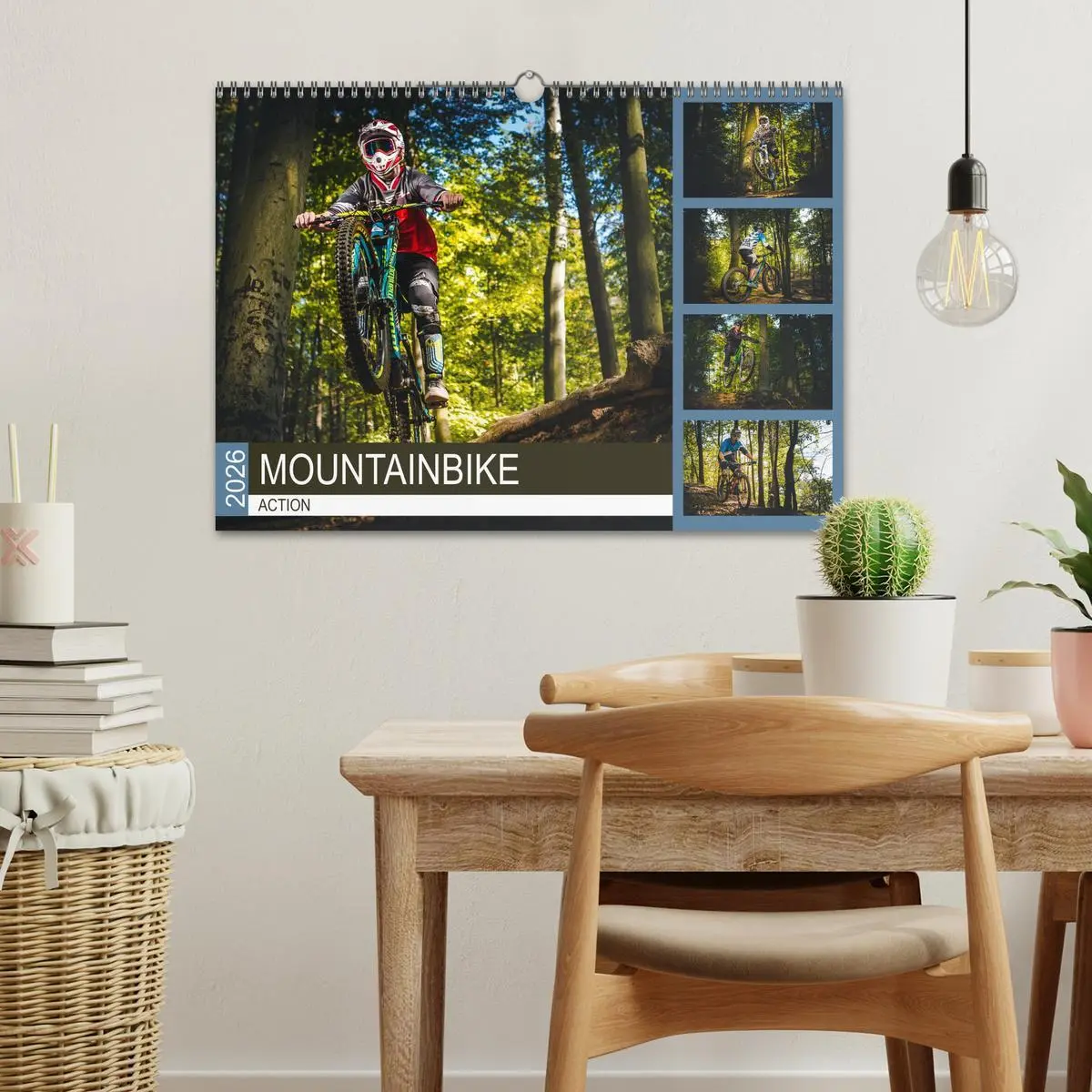 Bild: 9783516019261 | Mountainbike Action (Wandkalender 2026 DIN A3 quer), CALVENDO...